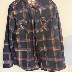 Women’s Dixxon Guns n Roses flannel